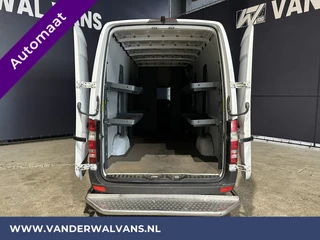 Mercedes-Benz Sprinter Mercedes-Benz Sprinter 316NGT Automaat L3H2 *Post NL inrichting* Euro6 Camera | Sidebars 270 Graden achterdeuren, Schappen, Doorloopdeur - afbeelding nr 3