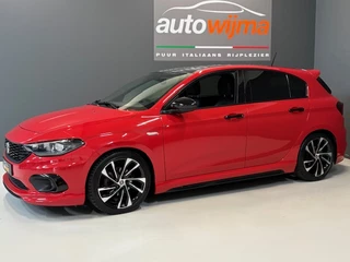 Fiat Tipo Fiat Tipo 1.4 T-Jet 120pk 16v S-Design met Sport pakket! Unieke uitvoering, adaptive cruise, Xenon, stoelverwarming - afbeelding nr 11