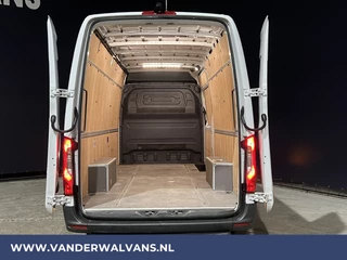 Mercedes-Benz Sprinter Android Auto, Cruisecontrol, Parkeersensoren, Stoelverwarming, Chauffeursstoel, Bijrijdersbank - afbeelding nr 3