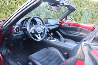 Mazda MX-5 Mazda MX-5 2.0 SkyActiv-G 160 GT-M 161 PK Recaro|Leder|Camera|Stoelverw.|Dealer onderhouden - afbeelding nr 4