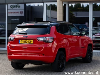 Jeep Compass Jeep Compass 4XE 240 PHEV 240PK S Edition/ Schuifdak/ Leer/ Apple Carplay - afbeelding nr 7