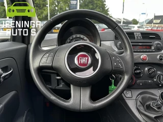 Fiat 500C Fiat 500 C 0.9 TwinAir Lounge | 16 inch | Airco | - afbeelding nr 7