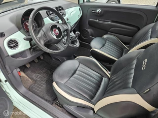 Fiat 500 Fiat 500 1.2 Lounge Cabriolet zeer nette auto!! - afbeelding nr 11