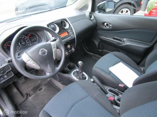 Nissan Note Nissan Note 1.2 Acenta 112dkm Airco Cruise Hoge instap - afbeelding nr 13