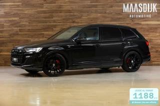 Audi Q7 Audi Q7 55 TFSI quattro Pro Line Advanced|7P|ACC|Pano|B&O|S Seats| - afbeelding nr 1