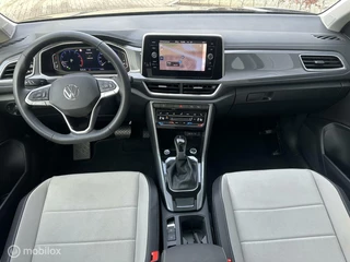 Volkswagen T-Roc Volkswagen T-Roc 1.5 TSI Style digitale klok DSG Als nieuw - afbeelding nr 16