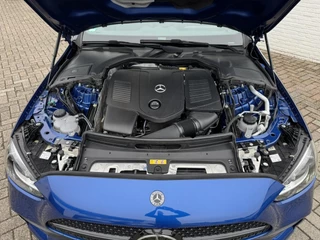 Mercedes-Benz C-Klasse Mercedes-Benz C-klasse 300 e AMG Line Adaptive cruise control Climate control Navi Apple / Android Leder/Alcantara - afbeelding nr 59