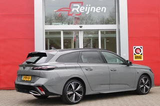 Peugeot 308 Peugeot 308 SW 1.2 130PK AUTOMAAT GT | ELEKTRISCHE STOEL MET GEHEUGEN FUNCTIE | STOEL VERWARMING | ELEKTRISCHE ACHTERKLEP | KEYLESS ENTRY/START | ADAPTIVE CRUISE CONTROL | 19