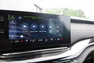 Škoda Octavia Škoda Octavia Combi 1.4 TSI iV 204PK PHEV Sportline Business ,Led-matrix koplampen, Carplay , Leer, Ergonimische stoelen, Stoelverwarming voor&achter,DAB+, stuurwiel verwarmd, schakelmogelijkheid aan stuurwiel, Carplay , etc. etc. - afbeelding nr 60