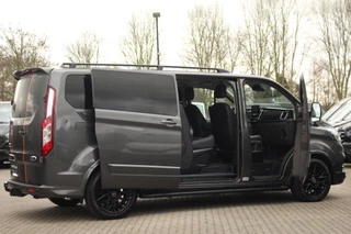 Ford Transit Custom L2H1 Sport DC | Leder | Automaat | Trekhaak | Camera | Carplay/Android | Lease 627,- p/m - afbeelding nr 7