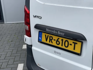 Mercedes-Benz Vito Mercedes-Benz Vito 111 CDI Functional Lang | Achteruitrij Camera | Parkeersensoren Rondom! | - afbeelding nr 8