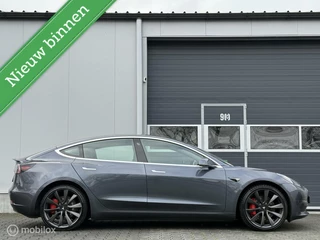 Tesla Model 3 Tesla Model 3 Performance AWD 75 kWh - incl. BTW - 1e eigen. - afbeelding nr 3