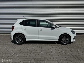 Volkswagen Polo Volkswagen Polo 1.0 TSI R-Line | Cruise | Climate | - afbeelding nr 4