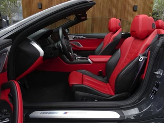 BMW 8 Serie BMW 8 Serie M850i xD. High Ex. 531PK M- Individual / B&W / Laser / ACC - afbeelding nr 16