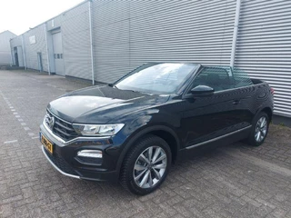 Volkswagen T-Roc Volkswagen T-Roc Cabrio 1.0 TSI Style Carplay/Audio/Navigatie, parkcontrol, adap.Cruise, windscherm,stoelverwarming, - afbeelding nr 4