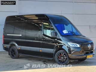 Mercedes-Benz Sprinter Mercedes Sprinter 319 CDI 190PK Black Edition 2025 Model LED Camera MBUX Airco Cruise L2 11m3 Airco Cruise control - afbeelding nr 11