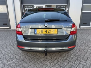 Škoda Rapid Škoda Rapid Spaceback 1.2 TSI Grt JOY Automaat NAP Pano Trekhaak Cruise PDC Stoelverwa - afbeelding nr 9