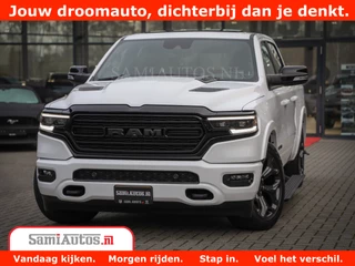 Dodge Ram 1500 Dodge Ram 1500 Limited Night | 5.7 V8 Hemi Full Option | Comfortabele Dubbele Cabine met Royale 5 Zitplaatsen | De Meest Luxe en Volle Pick-Up in zijn Klasse | BPM vrij | Nu Leverbaar uit Voorraad | Voorraad Nr v45lpr - afbeelding nr 42