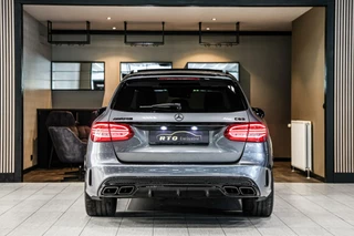 Mercedes-Benz C-Klasse Mercedes C-klasse Estate AMG 63 Weistec Stage 3 980PK|Miltek|Pano|Distronic + - afbeelding nr 32