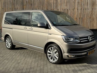 Volkswagen Transporter Volkswagen Transporter Multivan 2.0 TDI DSG 204pk | Schuifdak | Stoelverwarming | Climate control | Cruise control | Dodehoek detectie | Trekhaak | LED koplampen | Elektrische schuifdeuren | Parkeersensoren voor en achter | Achteruitrijcamera - afbeelding nr 30