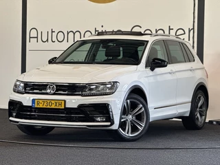 Volkswagen Tiguan Volkswagen Tiguan 1.5 TSI R-Line Bns+ | PANO | CAMERA | TREKHAAK | NAVI - afbeelding nr 1