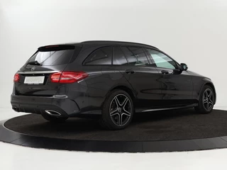 Mercedes-Benz C-Klasse Mercedes-Benz C-klasse 300e AMG Night | Adaptive cruise |  Stoelverwarming | Carplay | Leder/Alcantara | Camera | Navigatie | Full LED - afbeelding nr 36