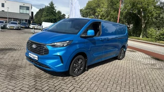 Ford Transit Custom Ford Transit Custom 320 2.0 TDCI L2H1 Limited SCI 136pk Automaat 17 inch | Adaptive cruise control | Dubbele schuifdeur | Inklapbare trekhaak | Verwarmbaar stuurwiel | 6B&O speakers | Dual zone clima - afbeelding nr 9