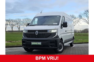 Renault Master L3H2 Maxi CarPlay Airco Camera BPM-VRIJ Euro6 130Pk Nieuw! - afbeelding nr 2