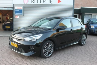 Kia Rio Kia Rio 1.0 T-GDi MHEV GT-L. navi, stuurverw, stoelverw. apple carplay/a - afbeelding nr 1