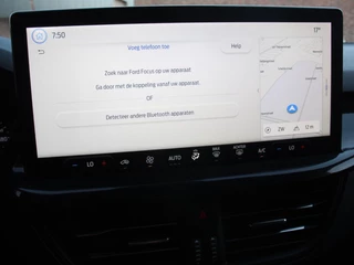Ford Focus Ford Focus Wagon 1.0 125pk Hybrid Automaat ST Navigatie Climate control cruise control Carplay LM velgen Parkeersensoren Led Matrix koplampen - afbeelding nr 23