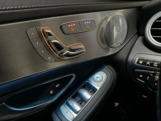 Mercedes-Benz C-Klasse Mercedes C-klasse 400 4MATIC V6 AMG Pano Burmester HUD Lucht - afbeelding nr 34