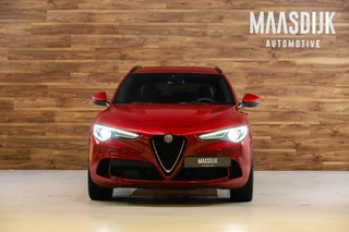 Alfa Romeo Stelvio Alfa Romeo Stelvio 2.9 V6 AWD Quadrifoglio|Carbon|HK|Camera| - afbeelding nr 2