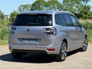 Citroën Grand C4 Picasso Citroen Grand C4 Picasso 1.2 PureTech Shine 7pers Automaat - Gris Artense - Topstaat - afbeelding nr 5