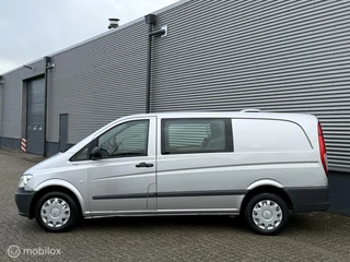 Mercedes-Benz Vito Mercedes Vito Bestel 110 CDI 320 Lang 6-PERSOONS, TREKHAAK - afbeelding nr 4