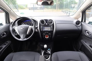 Nissan Note Nissan Note 1.2 N-TEC 80pk Clima, NAVI, Cruise - afbeelding nr 7
