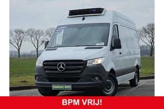 Mercedes-Benz Sprinter Koelwagen, L2H2, Dag- en Nachtkoeling, Automaat, Airco, Carrier Koeling, Cruise, Euro 6 - afbeelding nr 2