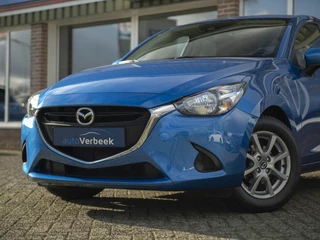 Mazda 2 | Lane Warning | Dodehoek sensor | PDC | Lichtmet.velgen | Donker glas | - afbeelding nr 19