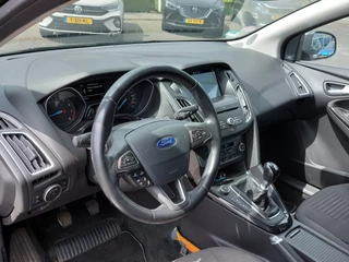 Ford Focus Ford Focus Wagon 1.0 EcoBoost 125pk Titanium | Origineel NL | Navi | Apple Carplay+Android Auto | Bi-Xenon | SONY Sound | Clima | Cruise | Keyless Entry | Pdc V+A+Assist+Camera | Privacy Glass | 17''lm - afbeelding nr 6