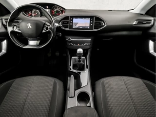 Peugeot 308 (PANORAMADAK, APPLE CARPLAY, NAVIGATIE, CLIMATE CONTROL, SPORTSTOELEN, GETINT GLAS, LM VELGEN, PARKEERSENSOREN, CRUISE CONTROL, NIEUWSTAAT) - afbeelding nr 6