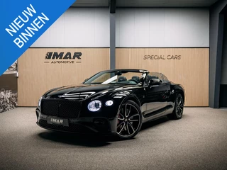 Bentley Continental GT GTC 6.0 W12 First Edition