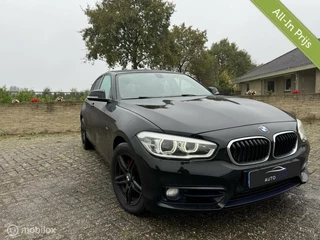 BMW 1 Serie BMW 1-Serie 120i | Zwarte hemel | Cruise | M Stuur | Stage 1 - afbeelding nr 2