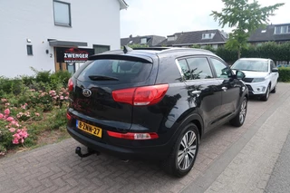 Kia Sportage Kia Sportage 2.0 166pk|PANORAMADAK|TREKHAAK|CAMERA|LEDER|NAVIGATIE|XENON-LED|PDC - afbeelding nr 6