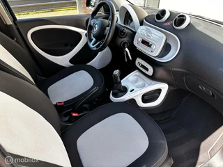 Smart Forfour Smart forfour 1.0 Joy Edition, LM velgen, cruise en airco. - afbeelding nr 9