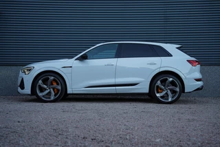 Audi e-tron Audi e-tron 50 Quattro 2X S-Line I HUD I Pano I B&O I Leder I Matrix-LED I - afbeelding nr 4
