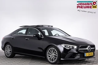 Mercedes-Benz CLA 180 Luxury Line | LEDER | PANORAMADAK ✅ 1e Eigenaar
