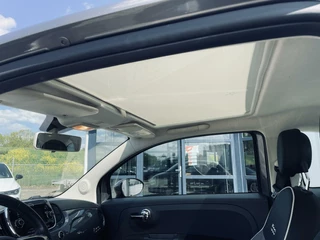 Fiat 500 Fiat 500 0.9 TwinAir Turbo Lounge glazen panoramadak NL auto - afbeelding nr 14