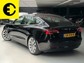Tesla Model 3 Tesla Model 3 Performance AWD 75 kWh | Full self drive | Stoelverwarming | Track mode - afbeelding nr 15