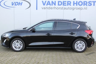 Ford Focus Volautm. airco dual, adaptive cruise cntrl, trekhaak, head-up display, parkeersensoren v+a, dodehoek assistent,  stuur-, stoel- en voorraam verwarming. Net binnen, auto moet nog gepoetst. Uitgebreidere fotoreportage volgt. - afbeelding nr 5