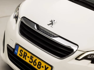 Peugeot 108 Automaat (AIRCO, BLUETOOTH, 5-DEURS, XENON, STUURWIELBEDIENING, ELEK PAKKET, NIEUWE APK, NIEUWSTAAT) - afbeelding nr 27