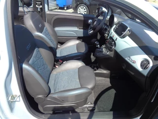 Fiat 500C Fiat 500 C 1.0 Hybrid Launch Edition/Airco/16''Lm velgen/Half Leer/1st eig/Slechts 34000km - afbeelding nr 12
